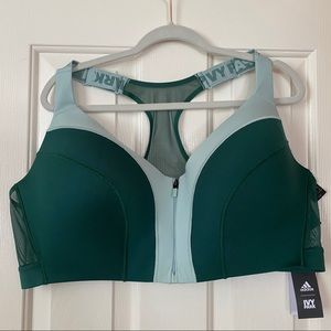 adidas x IVY PARK plus zip up sports bra 4x
